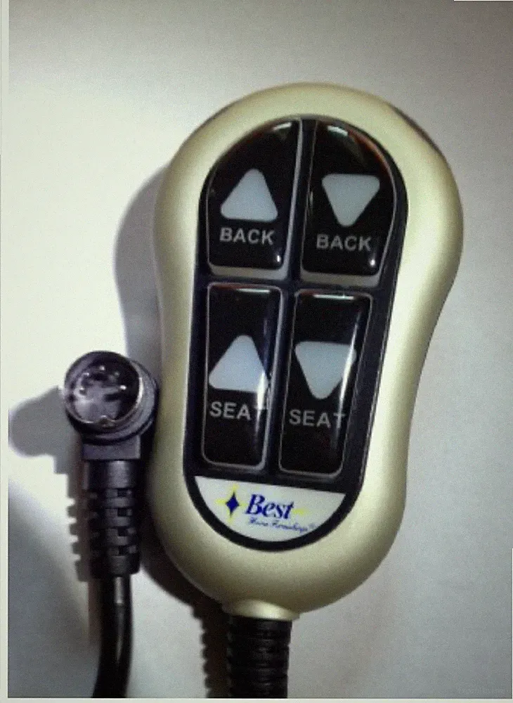 Best Home Furnishing: Recliner Model: 11750UX Hand Control A1 Brand New