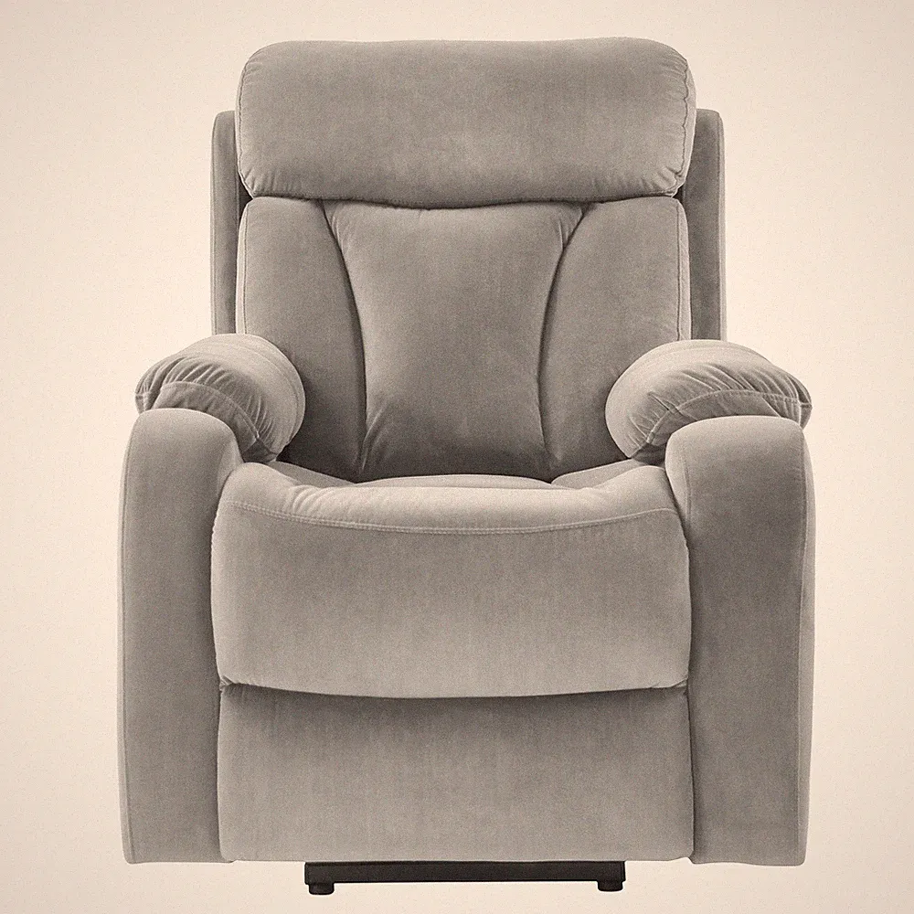 Electric Power Lift Recliner Chair Leisure Sofa for Elderly Living Room w/Remote