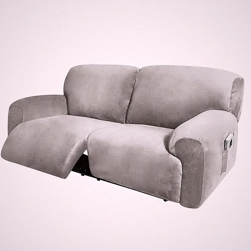 Extra Wide 75" - 100", Reclining 2 Seater Sofa, Extra Wide Reclining Love Sea...