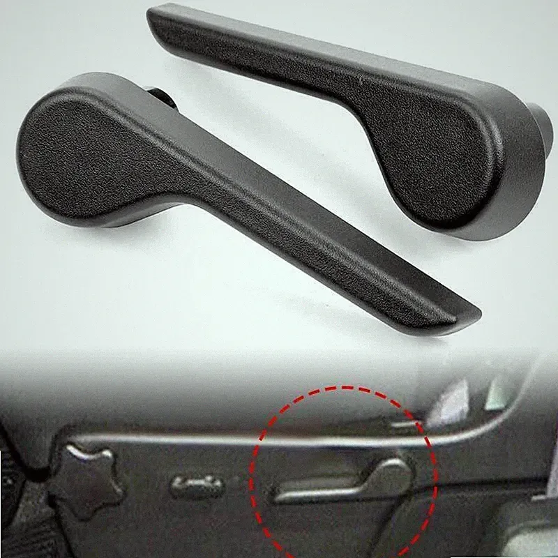 For Chevrolet GMC 07-13 Silverado 1500 2500 3500 Pair Seat Recliner Handle Lever