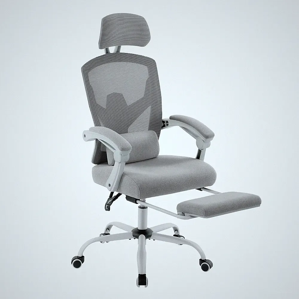 JHK Ergonomic Reclining High Back Mesh Living Room Rocking Gaming Chair