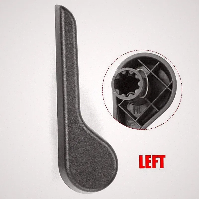 Left Driver Seat Adjuster Lever Handle For 2007-14 Chevy Silverado GMC 1500 2500
