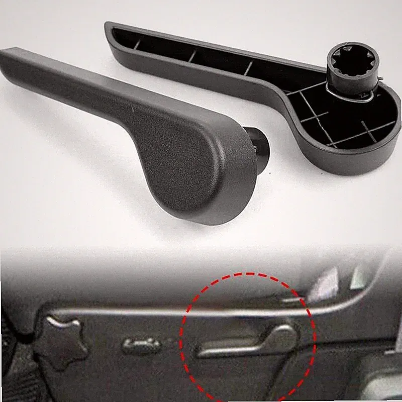 LH & RH Seat Adjuster Lever Handle For 2007-14 Chevy Silverado GMC Sierra Yukon