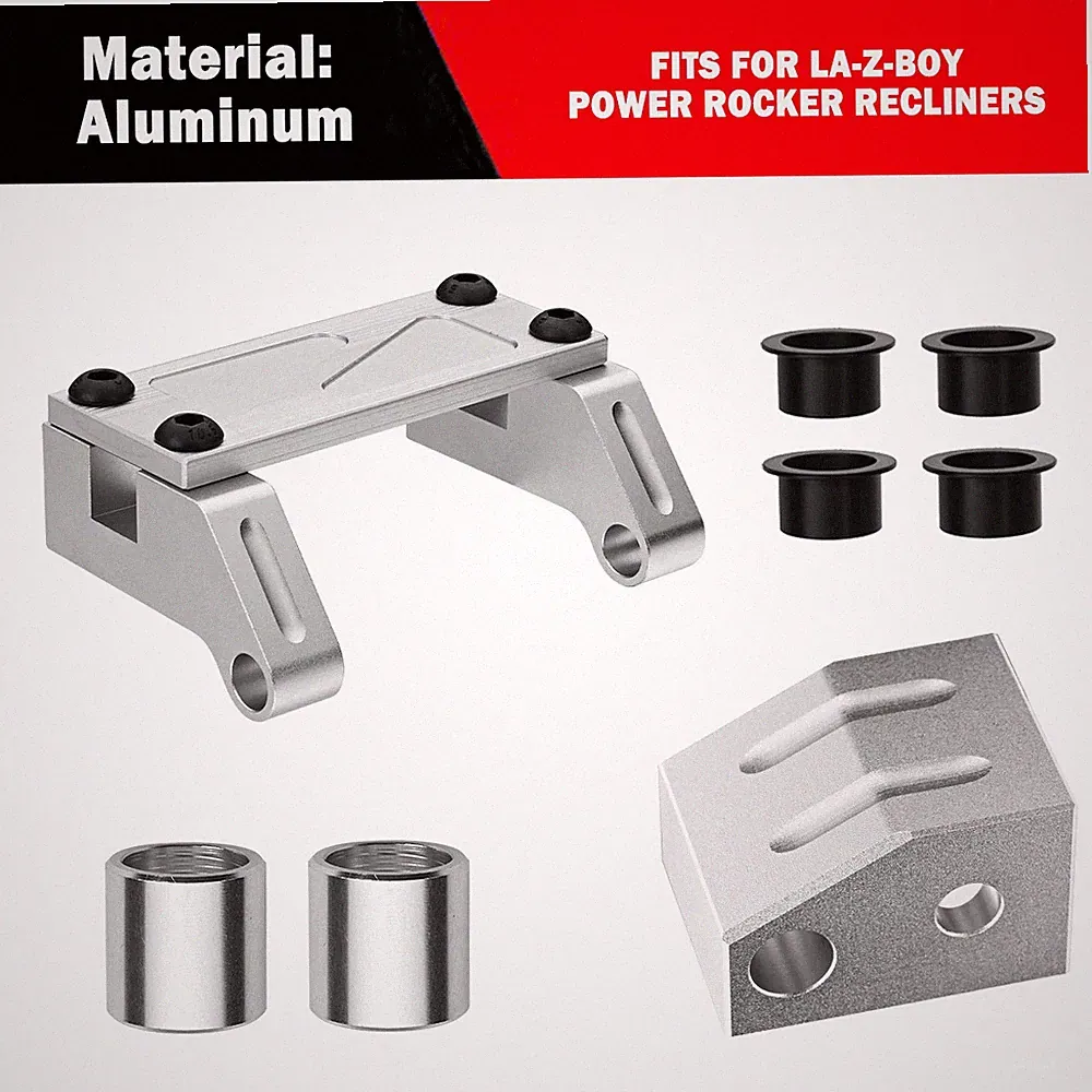 Metal Drive Toggle & Clevis Mount For La Z Boy for Lazyboy Power Recliners AO