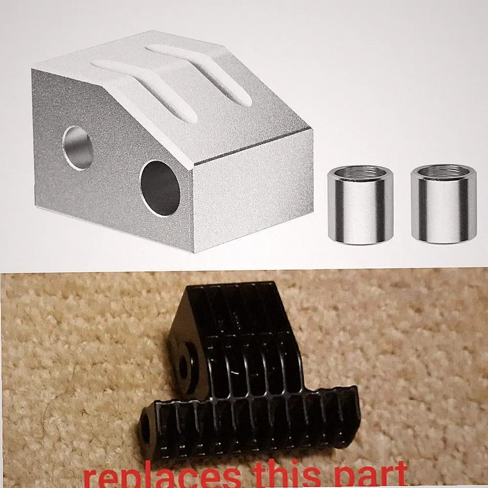 Metal Motor End Clevis Mount Toggle Spacers for La-Z-Boy Power Rocker Recliners
