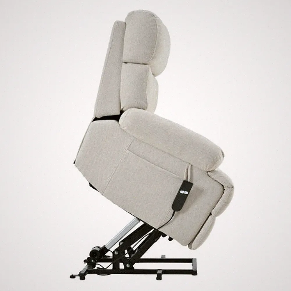 Oversized Power Reclining Chair – Electric Adjustable Living Room Chair