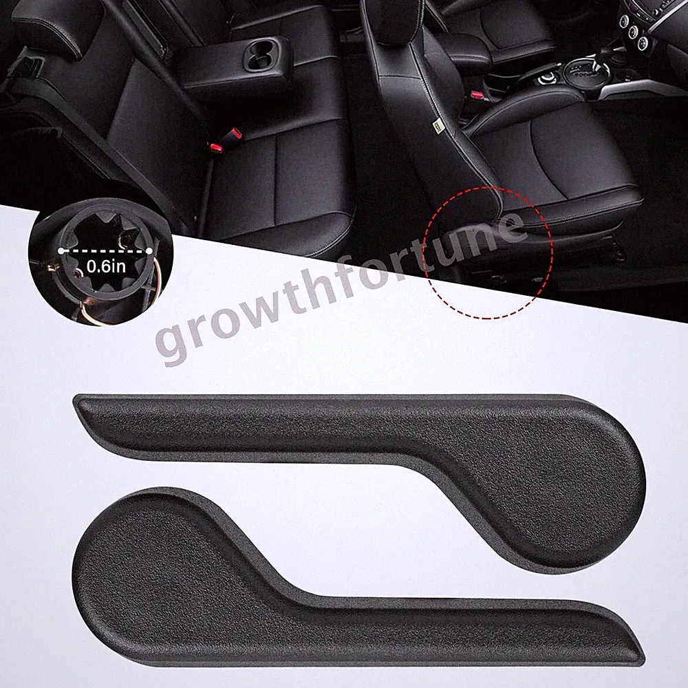 Pair LH+RH Side Seat Recliner Handle Lever For Chevrolet Silverado GMC 2007-14