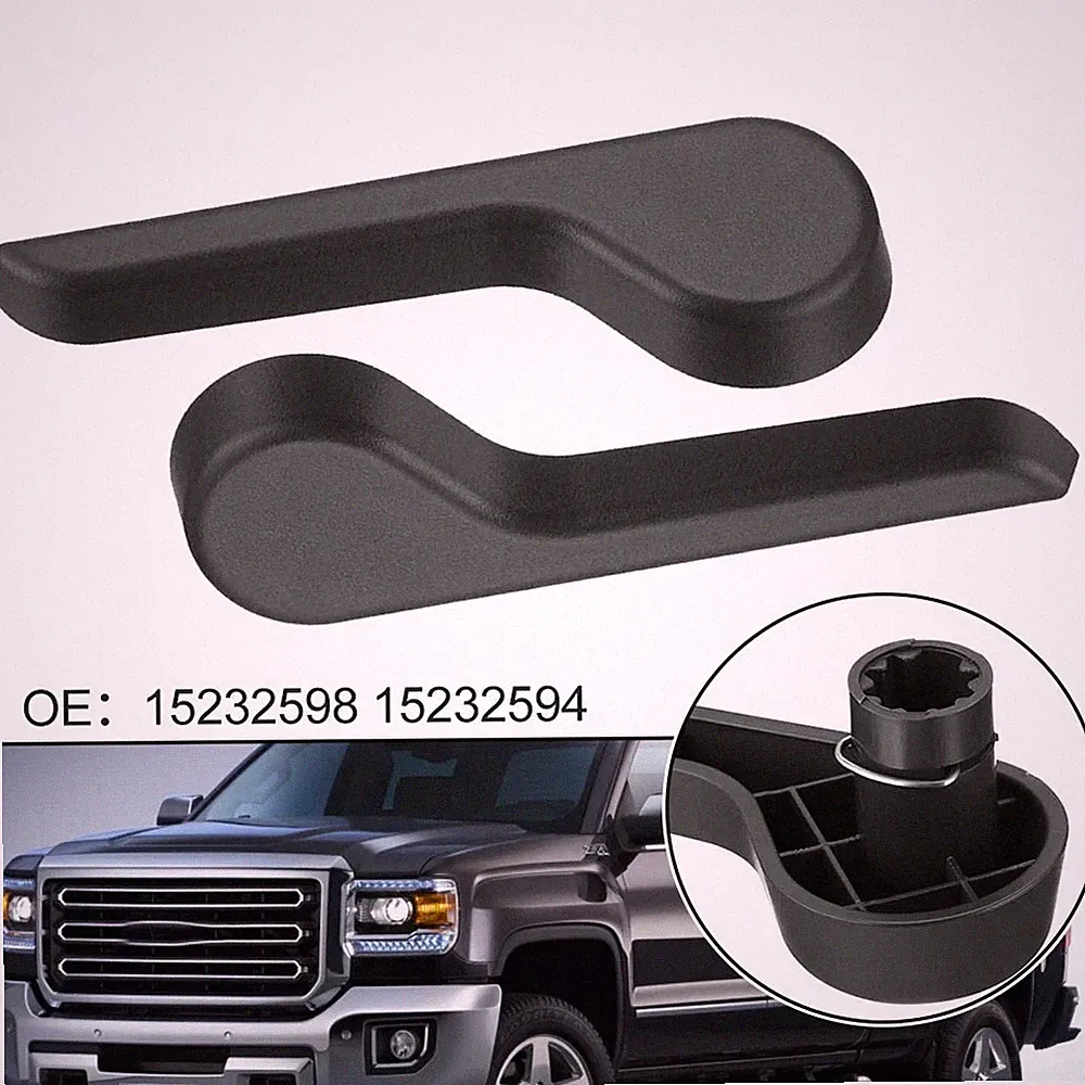 Right & Left Seat Recliner Handle For GMC Sierra For Chevy 2007-2014