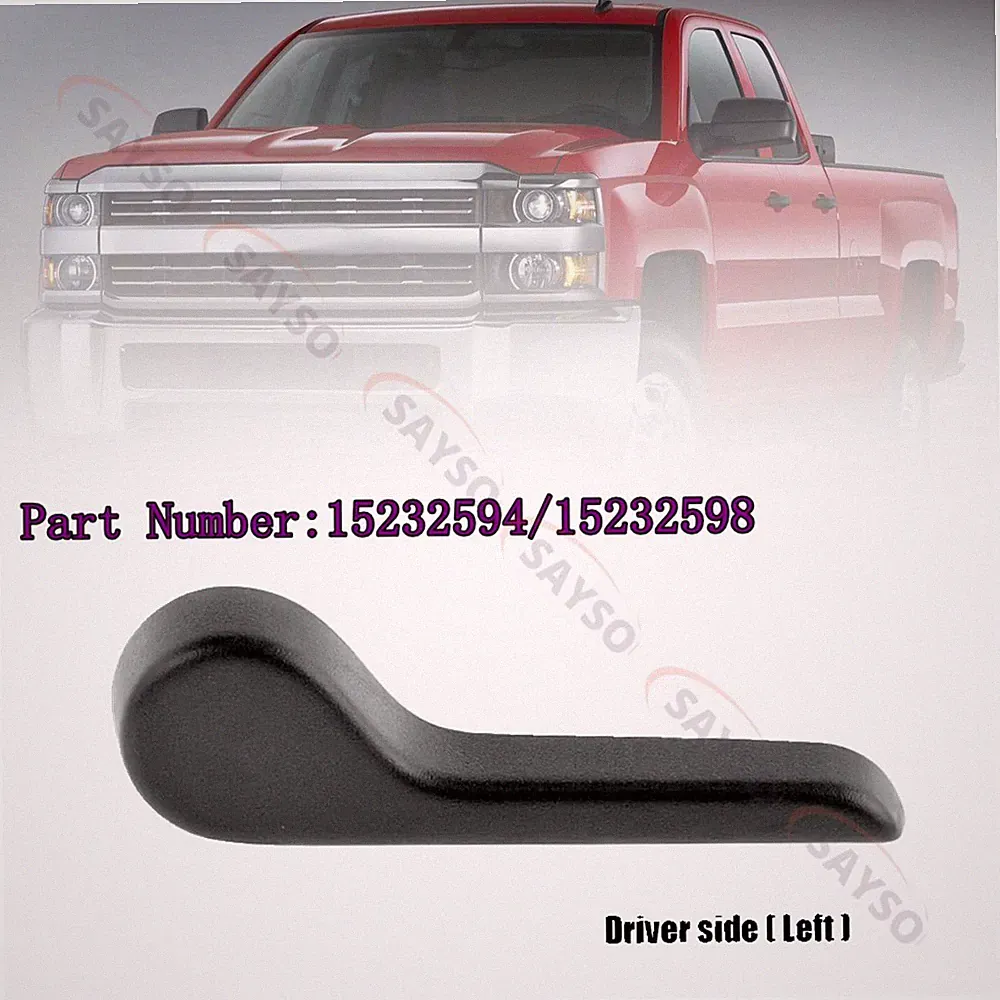 Seat Recliner Handle Interior adjustment For Chevrolet Avalanche Silverado 07-14