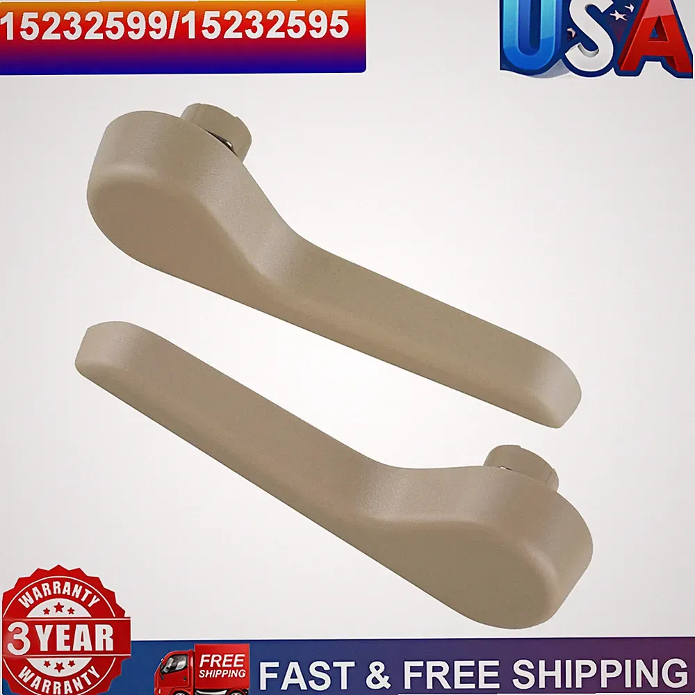 Seat Recliner Handle Lever Front Left+Right For 2007-2013 Chevy Chevrolet (For: More than one vehicle)