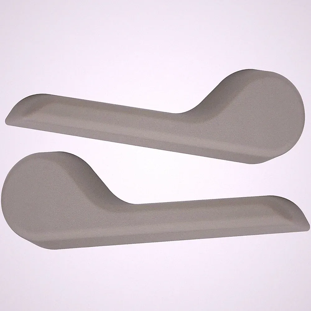 Seat Recliner Handle Lever Gray for 20072013 Chevy GMC Models Replaces 15232596