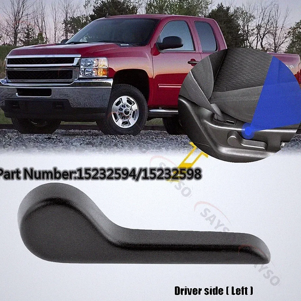 Seat Recliner Handle LH Driver Side for Chevy Silverado GMC Pickup Truck SUV 07+