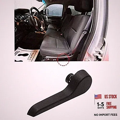 Seat Recliner Handle LH Driver Side Front Ebony for Chevy Silverado GMC Left