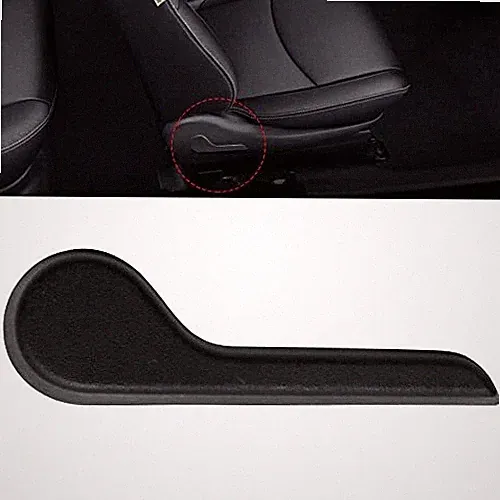 Seat Recliner Handle RH Passenger Side Front Ebony for Chevy Assorted Sizes
